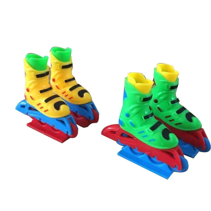 Mini Vinger Schaatsen Outdoor Draagbare Fingerboarding Sneakers Voor Vogels Kinderen Tieners Rolschaatsen/Schaatsen Set: single row