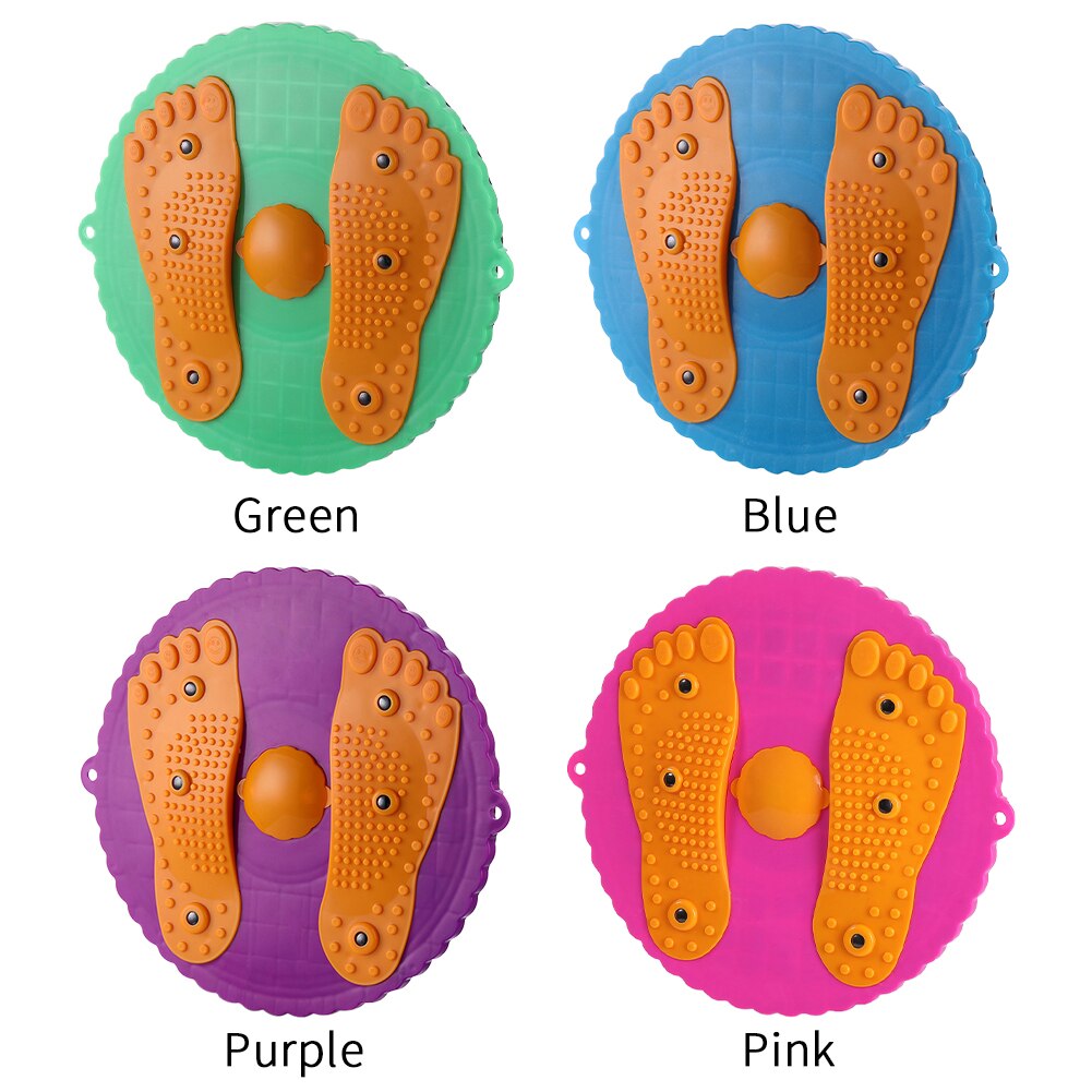 Parks For Exercise Offices Foot Massage Twist Waist Disc Board Fitness Equipment Figure Trimmer Universal Slimming Keep Healthy
