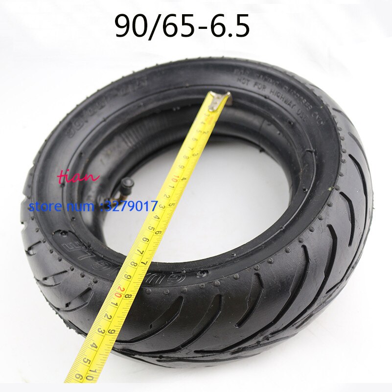 90/65-6.5 tire or 110/50-6.5 tire Front rearTyres for Gas Electric Scooter 47cc/49cc 2 stoke air cooled Mini pocket bike
