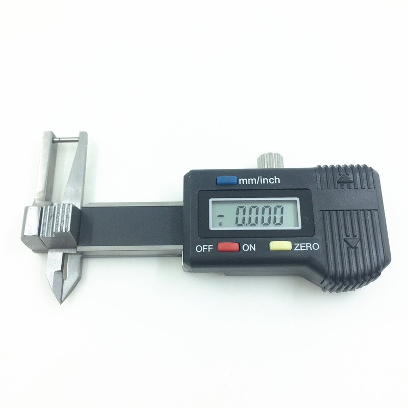 Digital Diamond Gem Gauge Minitype three-purpose digital caliper Digital thickness gauge 0-25mm