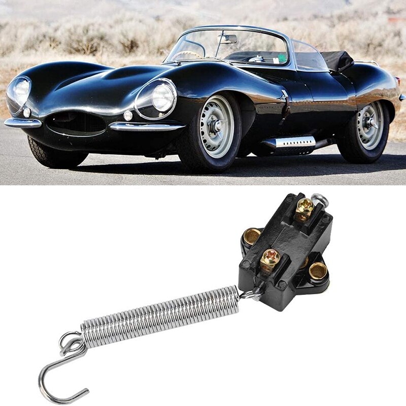 180008 0-579-51 interruttore luce fermare freno universale 12V normalmente aperto tirare per tariffa pulsante interruttore per la maggior parte delle auto d'epoca