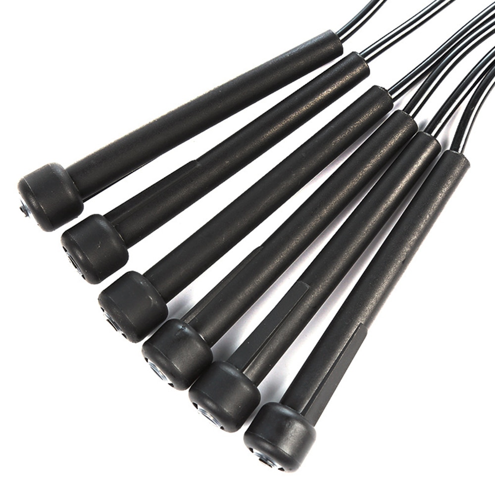PVC plastic Skipping Rope Fitness Jump Rope Ultra-speed Crossfit Rope Jumping Rope For Boxing Training Equip