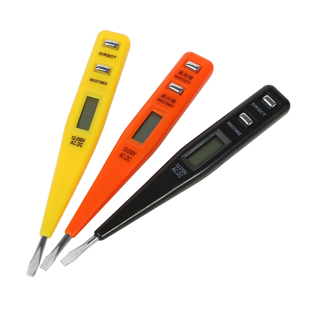 Elektrische Indicator Voltage Meter Digitale Voltmeter 12V-240V Socket Muur Ac/Dc Stopcontact Detector Sensor tester Pen