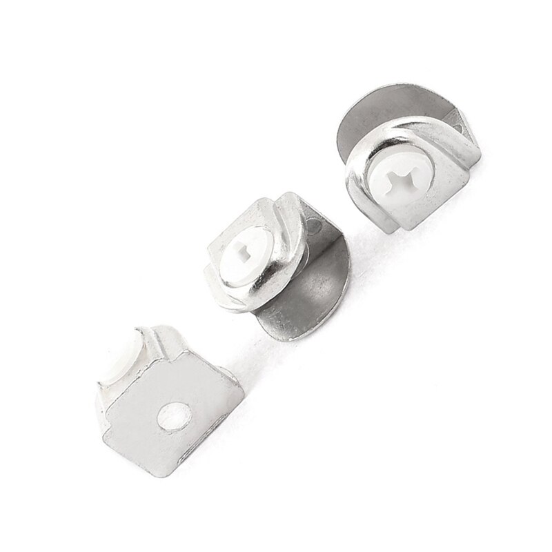 Verstelbare 5-9Mm Dikte Glazen Plank Beugel Klem Houder Ondersteuning 40 Stuks