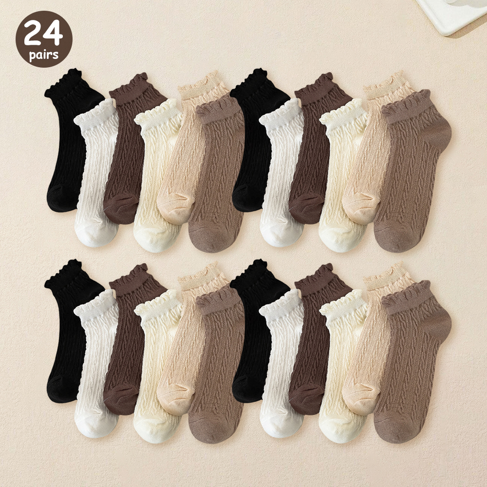 5 pares meias masculinas de alta qualidade primavera e outono engrossado respirável barco meias de corte baixo boca rasa meias casuais masculinas: Azul vermelho