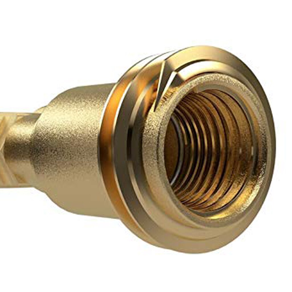 3-Way Propane Y Splitter Gas Tee Valve QCC1 Brass T Adapter Splitters connects two regulators to one propane tank