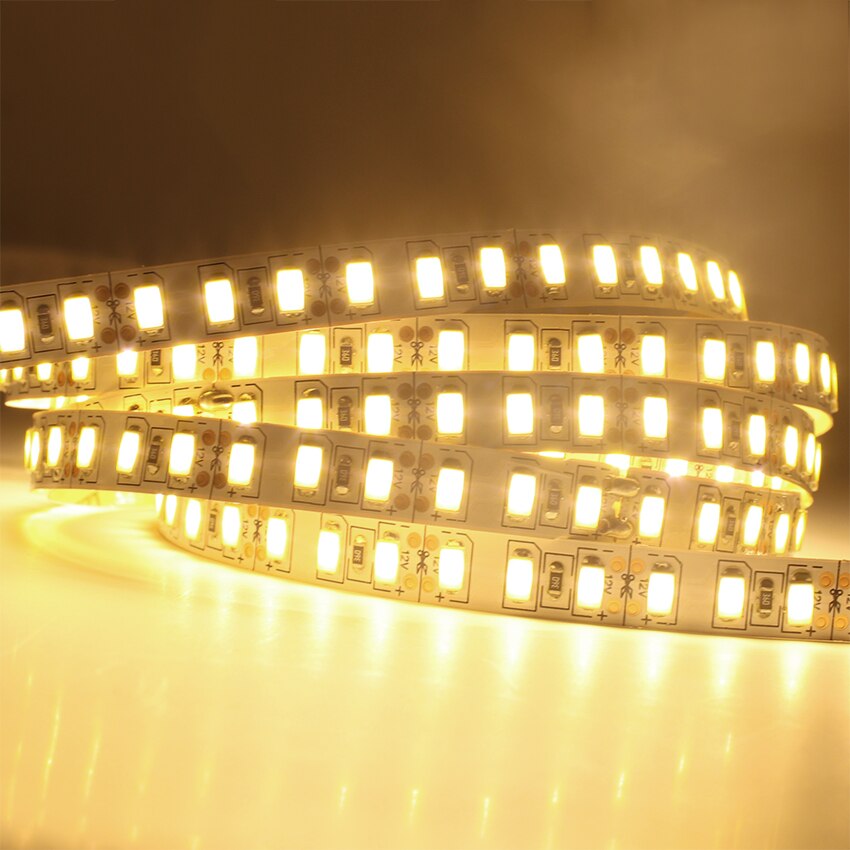 1m 2m 3m 4m 5m LED Streifen Licht SMD 5630 120 leds/m Nicht wasserdichte flexibel 5M 600 LED Band 5730 DC12V Band Seil lampe Licht