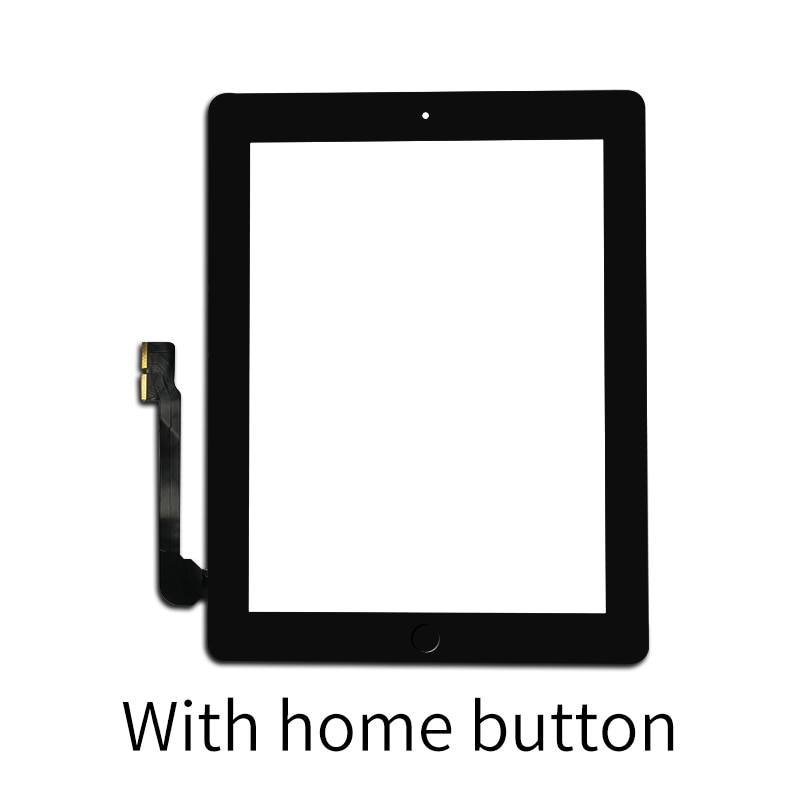 Touch Screen Voor Ipad 3 A1416 A1430 A1403 Voor Ipad 4 A1458 A1459 A1460 Lcd Outer Digitizer Sensor Glas panel Vervanging