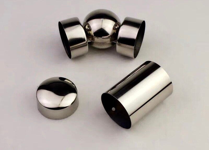 60mm pvc rør gelænder trappekobling