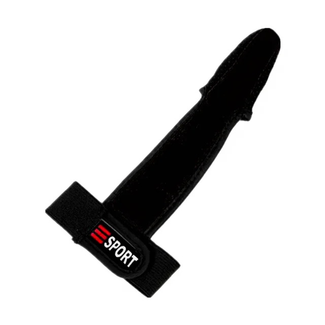 Vissers Vissershandschoenen Ademend Antislip Handschoenen met één vinger Outdoor Vissershandschoenen met enkele vingerbeschermer: Black
