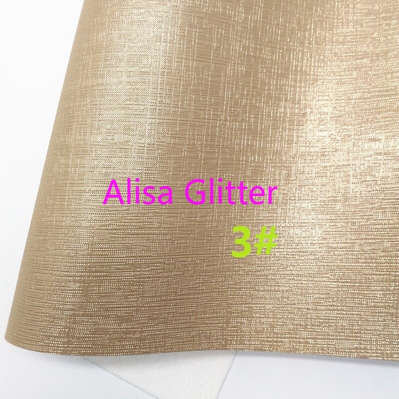 1 st  a4 storlek 21 x 29cm alisa glitter guld glittertyg, fjädertryckt glittertyg, orm konstläder för gör-det-själv  g215: 3