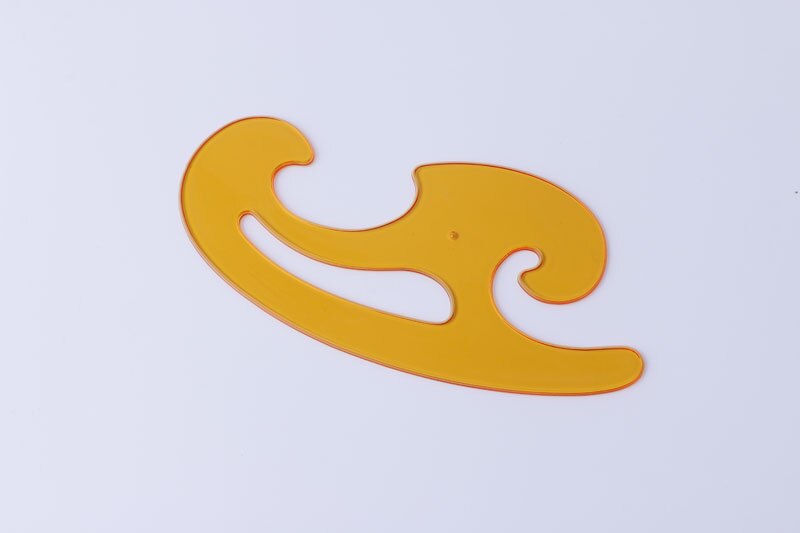3Pcs Curve Template Drawing Painting Drafting Stencil Sewing Craft Ruler