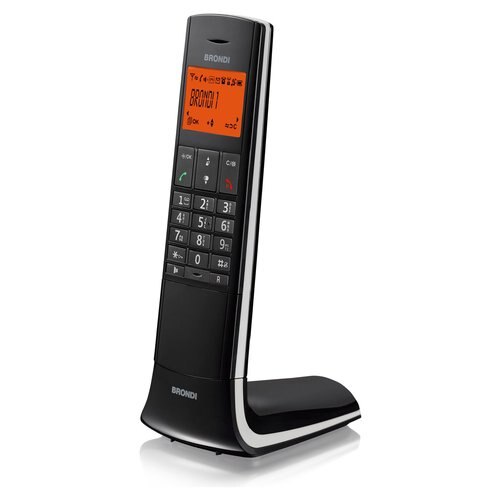Bb-Brondi Draadloze Telefoon Met Een Grote Alfanumerieke Display Backlit Met Intuïtieve Menu, Met Management