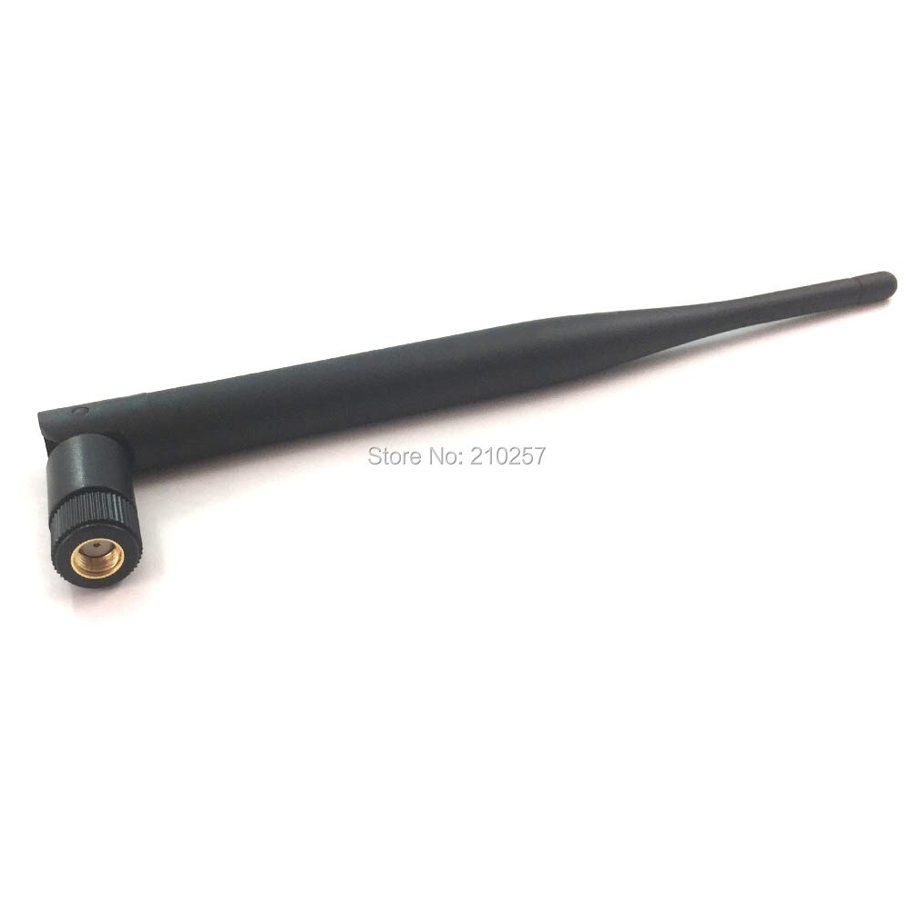 10pcs 2.4Ghz Antena 6dbi RP-Sma Male Pug Connector Wireless Ap Aerial