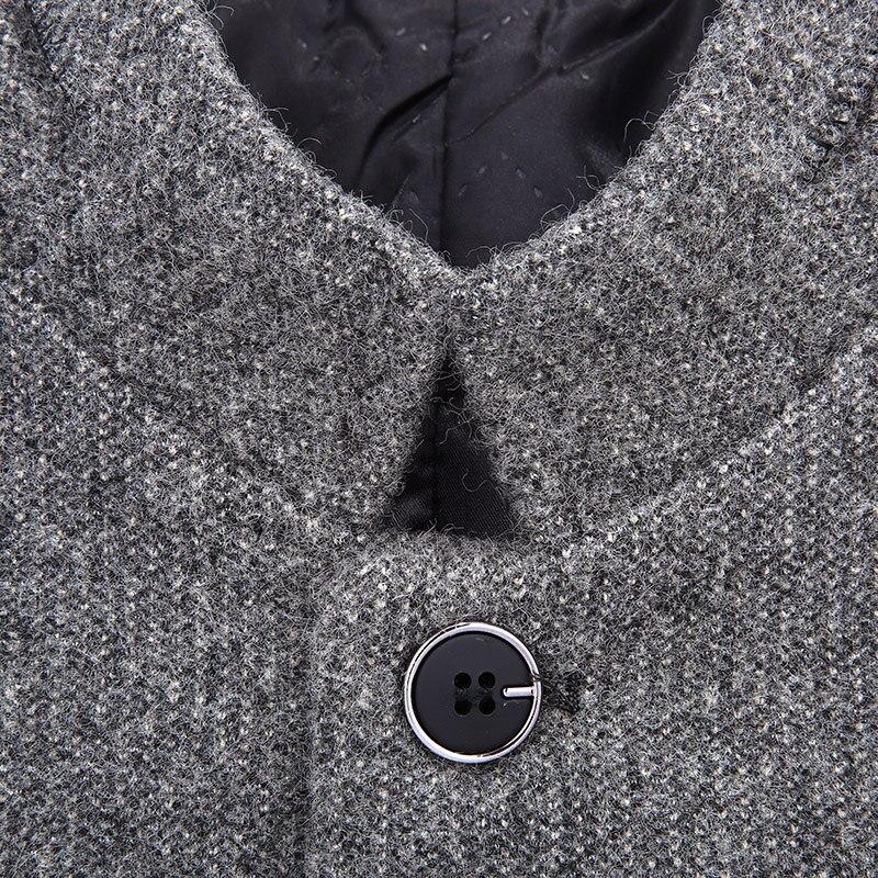 Batmo-trench-coat épais en laine pour hommes, manteau , vestes d'hiver , nouveauté, décontracté