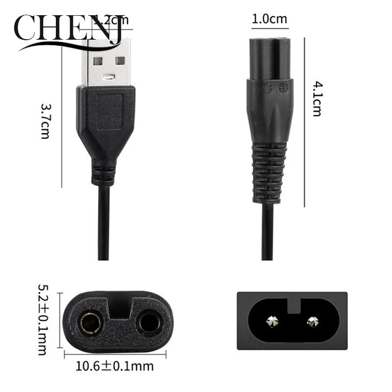 Ladekabel kompatibel mit Meridian Pflege Elektro rasierer Trimmer Ersatz Ladekabel Netz kabel Netzteil Adapter