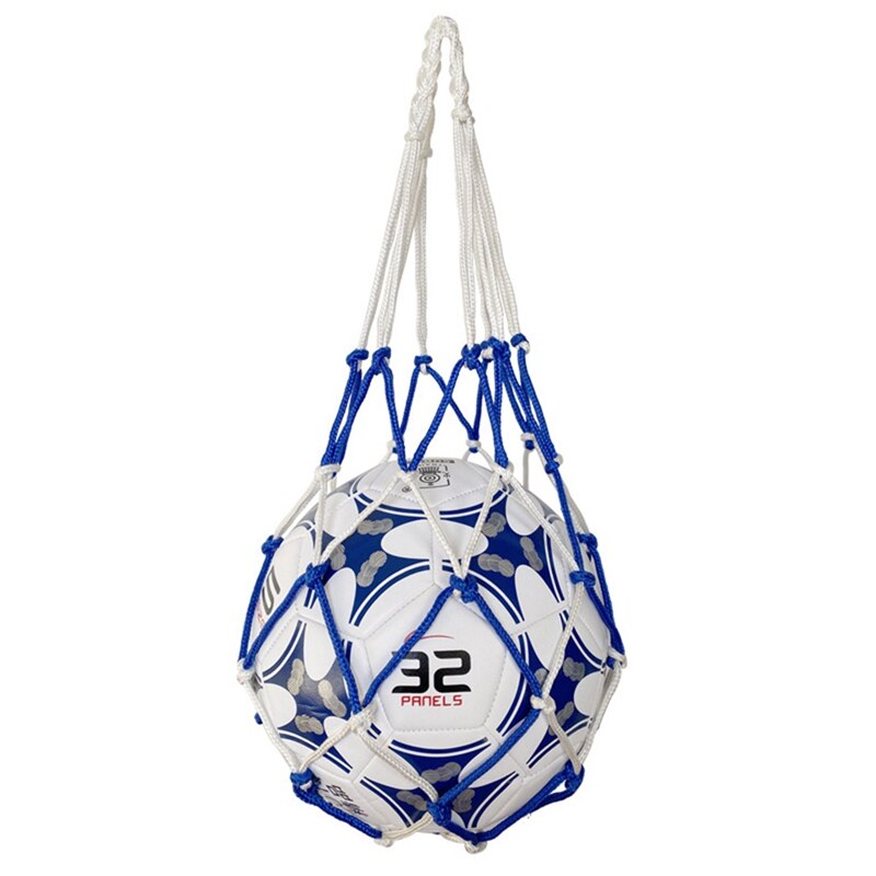 Mesh Net Bag Basketball Carry Bag Ball Carry Mesh Single Ball Carrier for Volleyball Basketball Football Soccer Multi Sport Game: LW