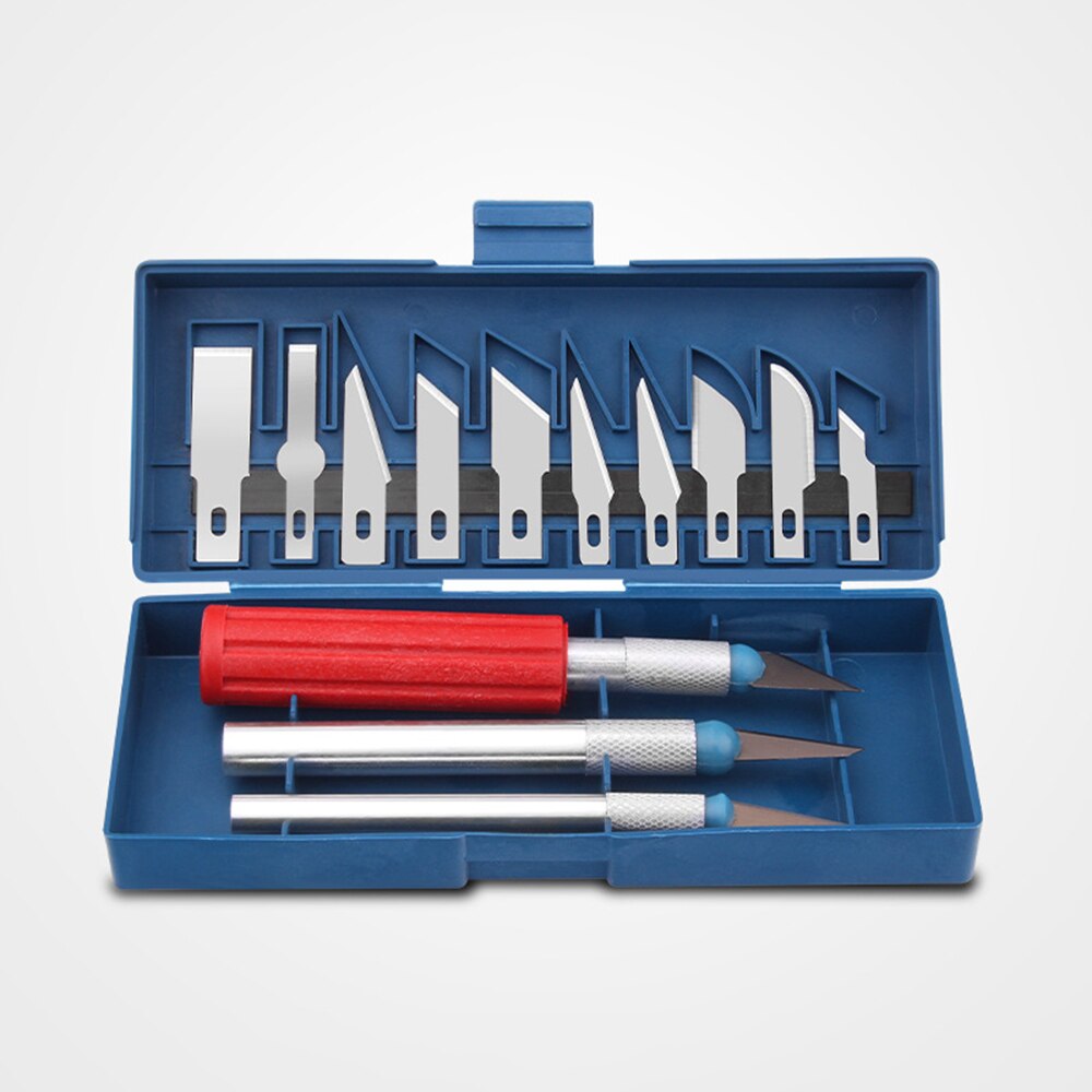 Metall Gravur Messer Werkzeuge Bausatz Mit Kasten Modell Werkzeug, Der Gravur Kunst 13 Messer Klinge Polymer Ton Multifunktions Stift Messer