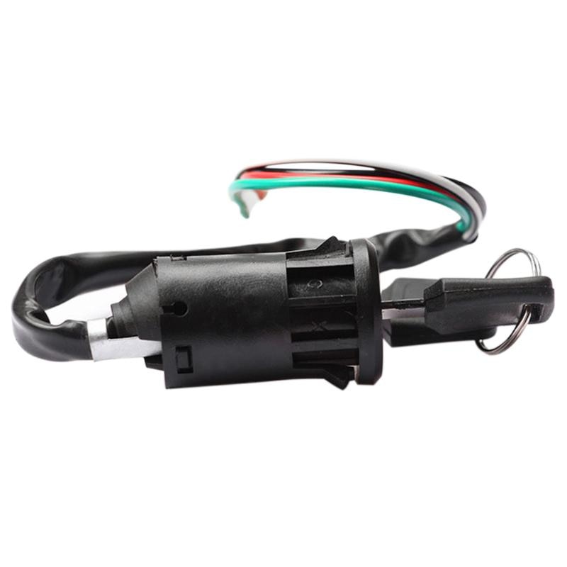 Contactslot Voor 250cc 150cc 125cc 110cc ATV Motor Start Schakelaar Deursloten Universele 5 Pin Motorfiets Contactslot Sleutel Met Draad Ontstekingsslot Vat Contactslot Voor 250cc 150cc 125cc 110cc ATV Motor Start Schakelaar Deursloten Universele 5 Pin Motorfiets Contactslot Sleutel Met Draad Ontstekingsslot Vat