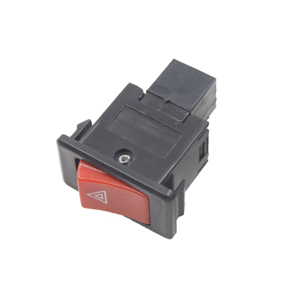 Interruttore a pulsante basculante di potenza di avviso faro 1Pc Interruttore autobus per camion per auto a 4 spillo