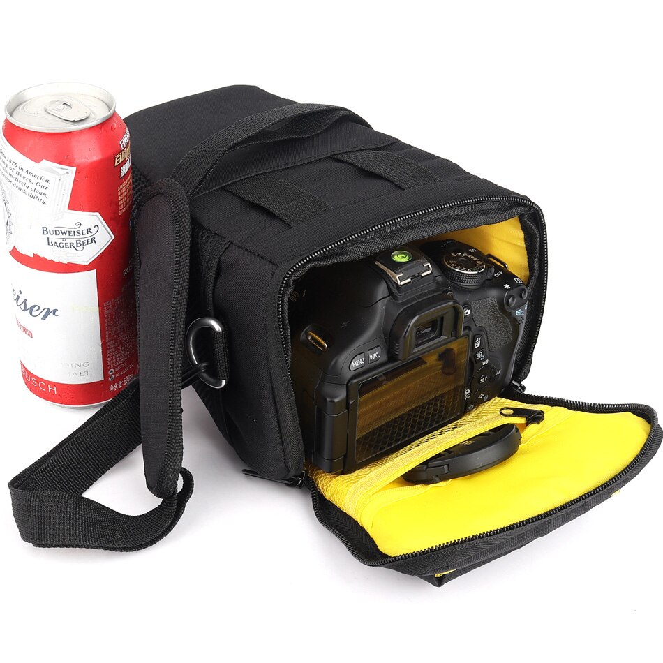 Camera Tas Waterdichte Case Voor Panasonic Lumix FZ85 FZ83 FZ82 FZ80 DC-FZ85 DC-FZ83 DC-FZ82 DC-FZ80 FZ2000 FZ1000 Schoudertas