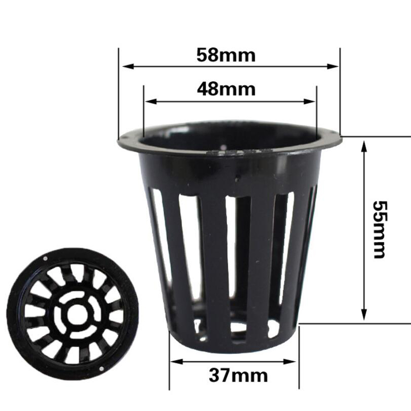 Beau-50 Kwekerij Potten En Cups Hydrocultuur Van Planten Teelt Hydrocultuur Container