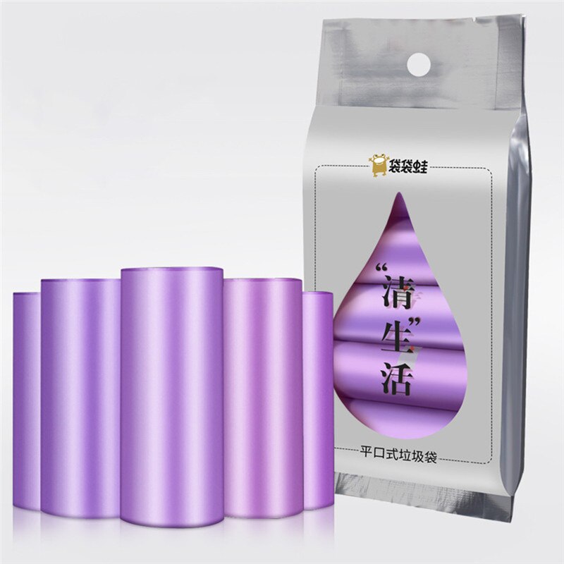 150pcs Thicken Disposable Garbage Trash Can Wastebaskets Waste Bags Organizer Carrier Biodegradable Clean-up Bags Clean For Dog