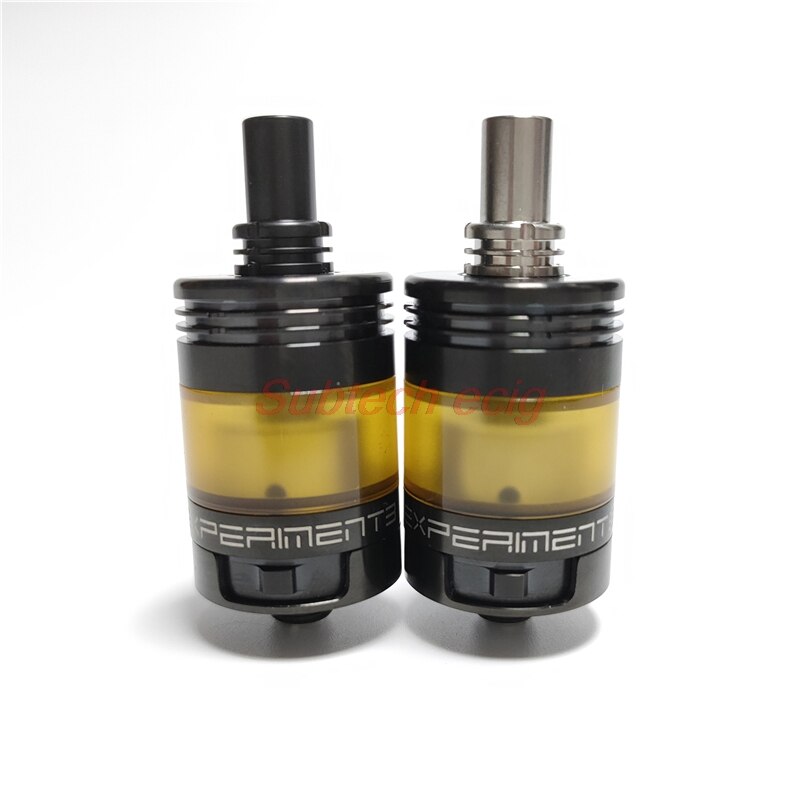 newest Experment 3 MTL RTA Rebuildable Tank 22mm 2.5ml single coil top fill vape tank atomizer VS Patibulum rta tank