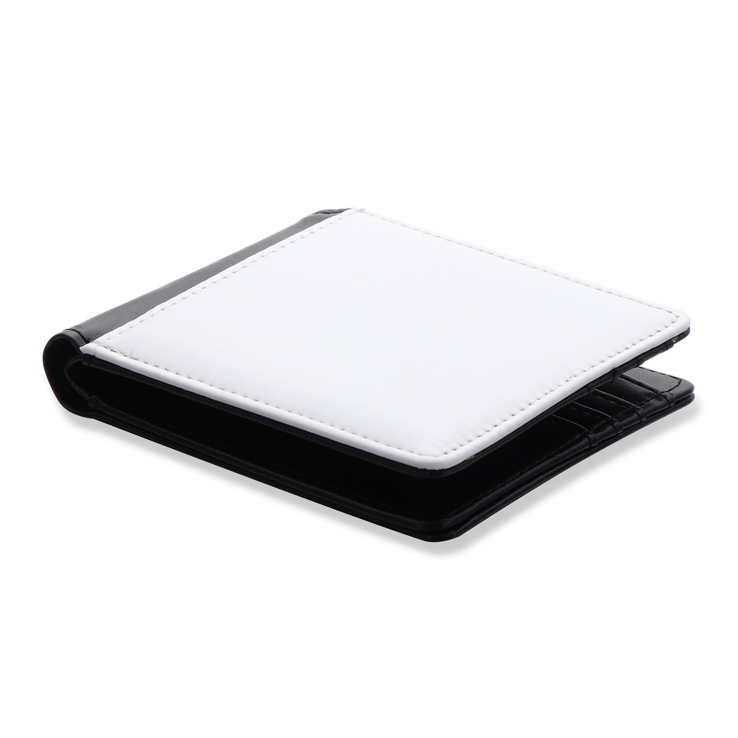 Sublimatie Warmte Overdracht Portemonnee Pu Portemonnee Voor Vrouwen Mannen Diy Multi-Kaart Houder Portemonnee Voor Werk Reizen Afdrukken Blanco Portemonnee