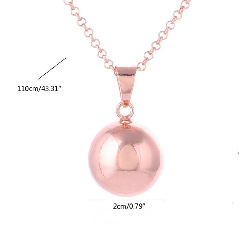 Harmony Ball Necklace Brilliant Pregnancy Chime Bola Pendant Necklace Mother