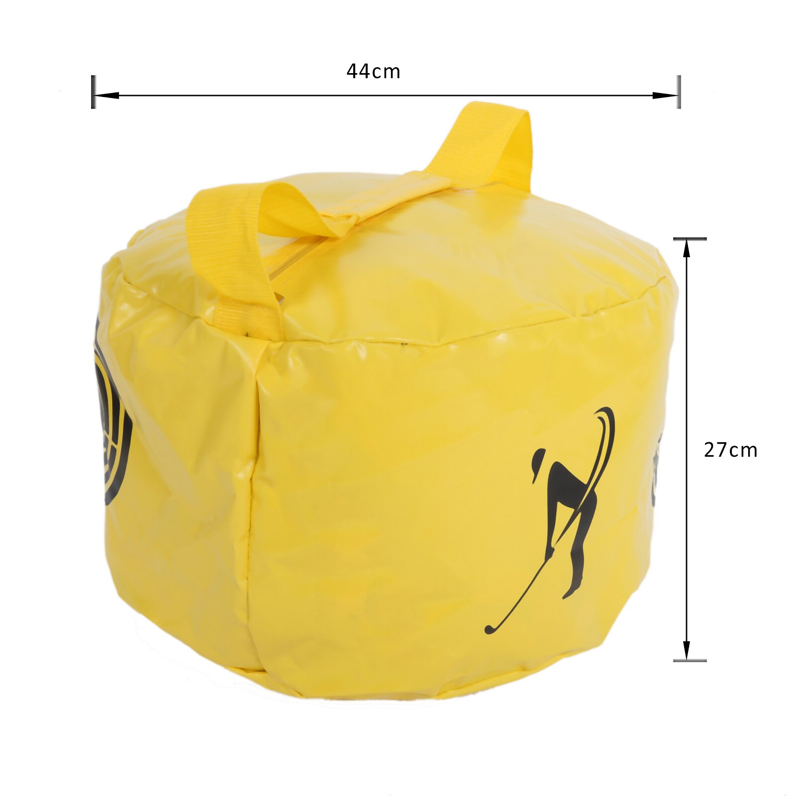 Waterproof Golf Power Impact Swing Practice Training Aids Smash Hit Strike Bag Golf Multifunction Trainer Exercise Package Pouch