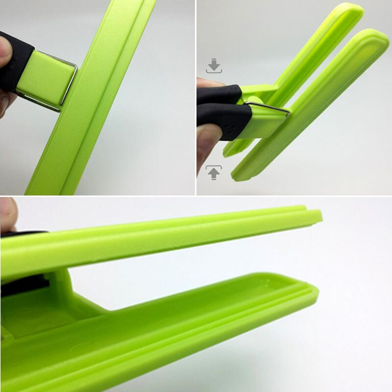 Plastique alimentaire sac d'étanchéité agrafe frais étanche à l'humidité Snack pommes de terre Chips carte postale Clips d'étanchéité ménage cuisine Gadgets articles