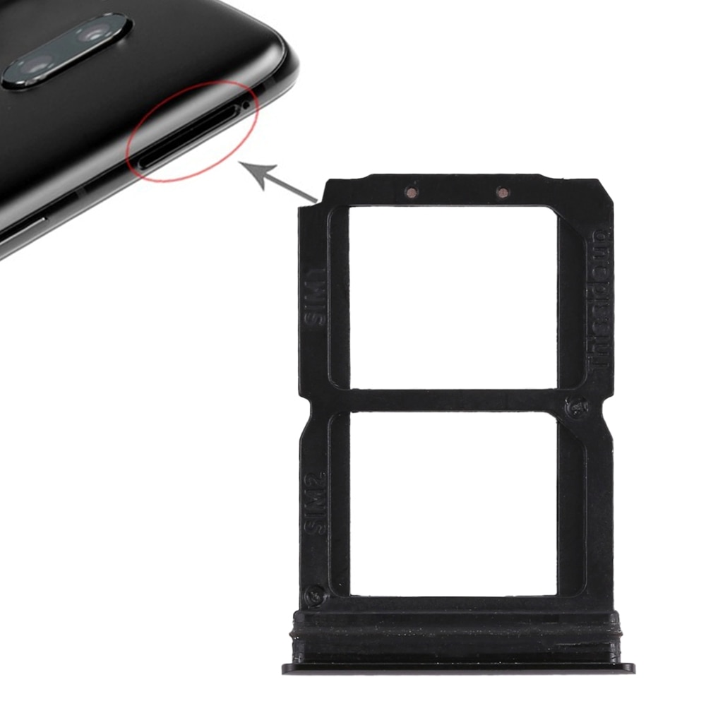 SIM Card Tray for OnePlus 6T Dual SIM Card Slots