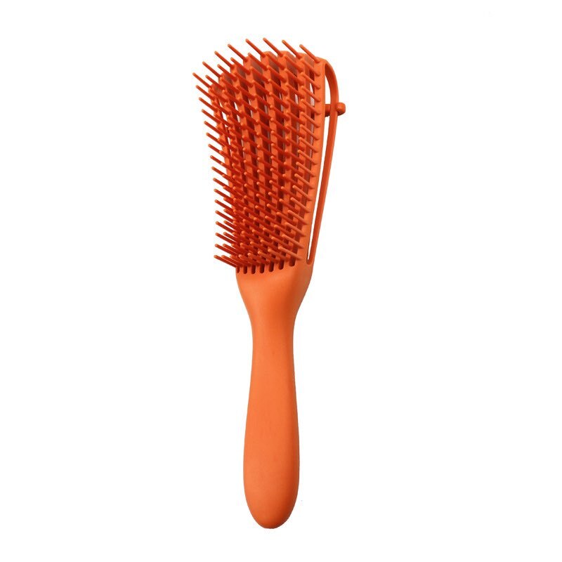 Haar Pinsel Massage Nass Haar Kamm Detangler Haarbürste Nass Lockiges Styling Werkzeug Haar Pinsel Massage Zubehör #22: grau