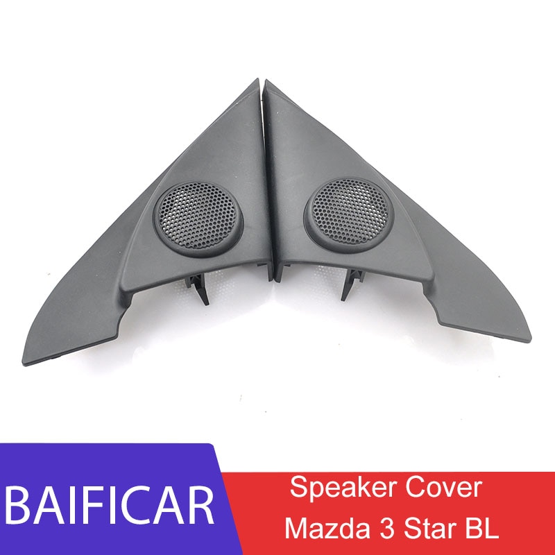Baificar mærke ægte venstre og højre trekant panel diskant cover uden højttalere bff 769111a bff 769171a til mazda 3 star bl