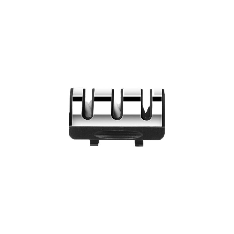 3 Fasen Messenslijper Messen Whetstone Tungsten Diamond Keramische Professionele Keuken Puntenslijper Quick Tool: Replace head