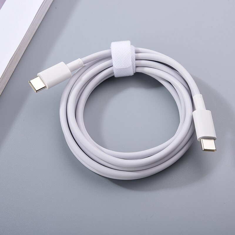 Originele Huawei Kabel Pd Snel Opladen 3.3A Dual Type C Lijn Voor Mate 40 30 Pro Nova 5 6 7 8 Se Matebook X Pro 13 Macbook