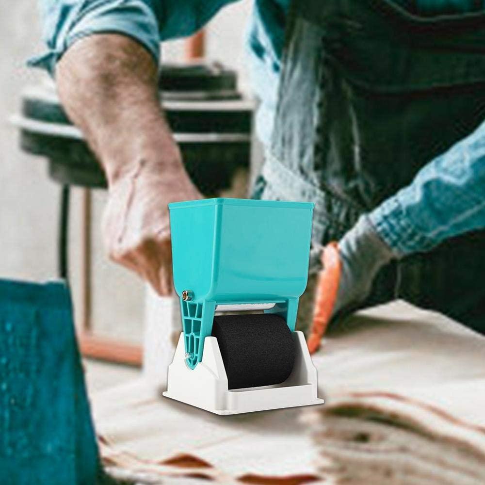 Glue Applicator, 180mL/320mL Portable Handheld Applicator Roller Manual Gluer Tool for Woodworking Paiting Tool Buckets