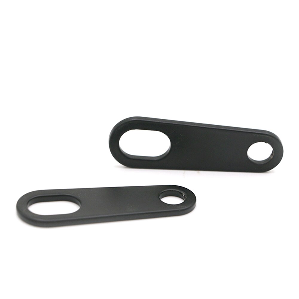 Soportes universales para luces de señal de giro de motocicleta, soporte para lámparas indicadoras de motocicleta, abrazaderas de montaje de lámpara de horquilla, accesorios de Metal, 2 uds.