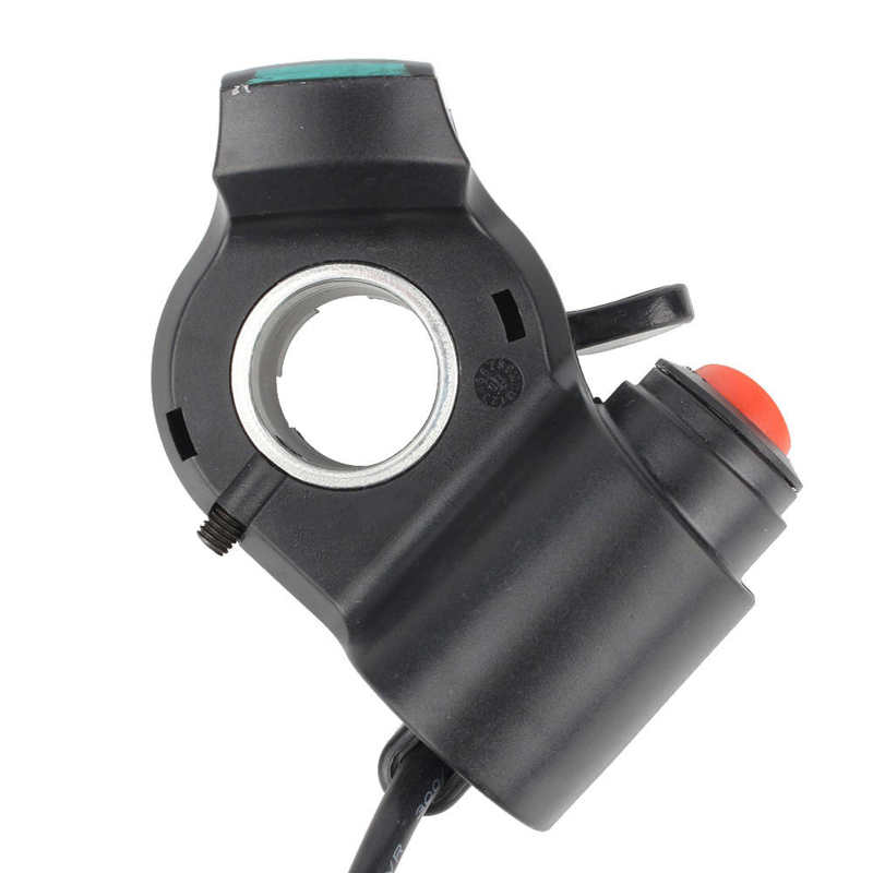 Scooter Thumb Throttle With LCD Battery Voltage