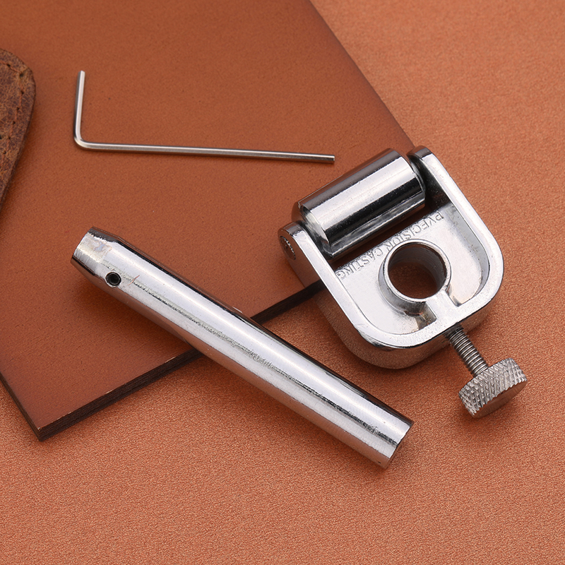 LMDZ 1Pcs Leather Rotary Knife Sharpener Carving Swivel Knife Blade Locator Cutter Sharpener Leathercraft DIY Cowhide Craft Tool