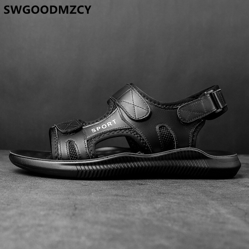 Mand sandaler sommer strand sandaler sportssko mænd åbne sko mænd sepatu sandal pria zandalias verano hombre chossure homme