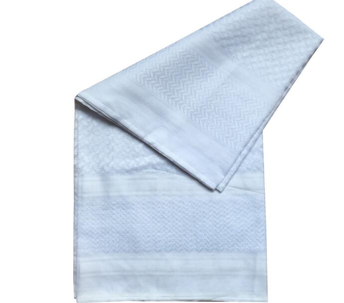 5 st muslimska hijab arabiska halsdukar män arabiska keffiyeh islamiskt pannband hatt mössa mössa tryck man halsduk turban arabiskt huvudskydd: 3