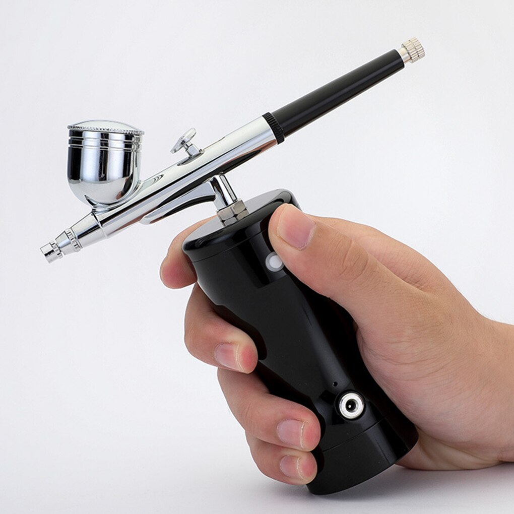 Multi-Purpose Cordless Mini Airbrush Set Spray Pump Gen Pen Air Compressor Kit Portable Air Brush Set Art Painting Spray Model