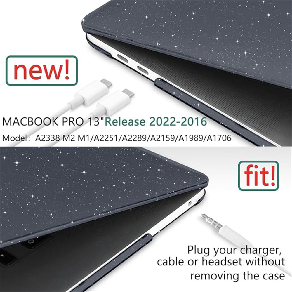 Laptop Case For MacBook Air 13 Case M2 Macbook Pro 13 Case Air M1 cover Macbook Pro 14 16 Case Air 15 accessories