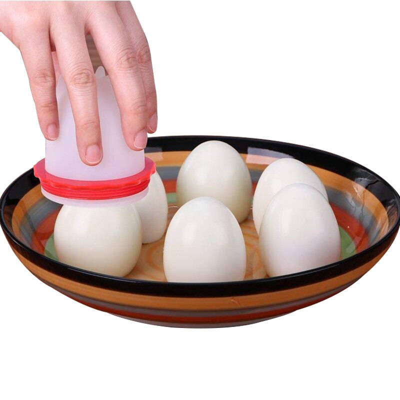 Kitchen Silicone Egg Maker Egg Cup Cooker Hard boil Eggs Without the Shell Egg Tools Mold Easy Cook Eggs Poached Boiler