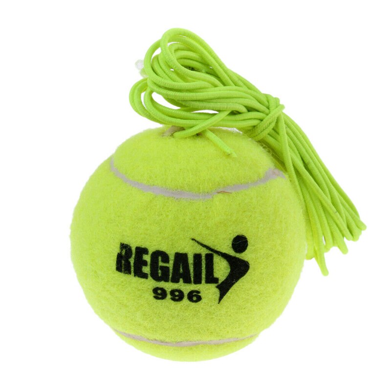 Durable Tennis Trainer with String Sparring Device Tennis Ball Sports Tournament Outdoor Cricket Beach Tennis Trainer Practice