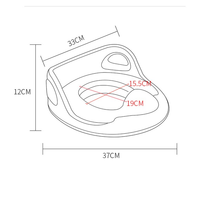 Kinderen Wc Kussen Toilet Seat Haak Goede Opslag Extra Baby Wc Wc Kinderzitje