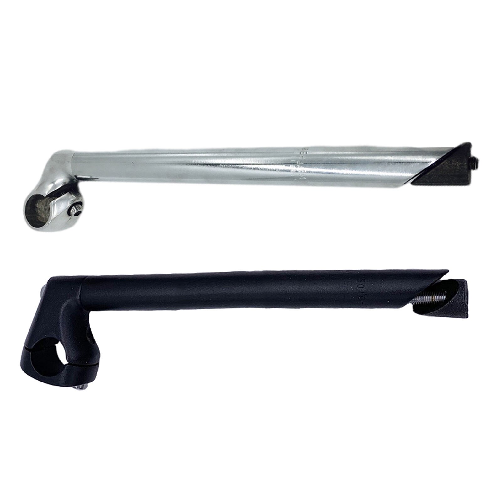 25.4Mm Lichtgewicht Fiets Stuurpen Vouwfiets Handvat Bar Fiets Zwanenhals Stuur Clamp Vervanging Stuurpen Riser Component