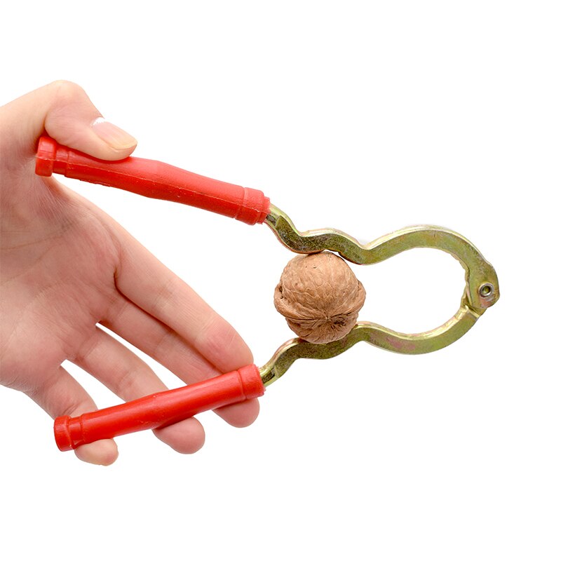 1pcs Stainless Walnut Pliers Nut Cracker Sheller O Vicedeal